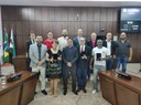 Medalha Mérito Cultural Leonardo Diniz é entregue na Câmara Municipal