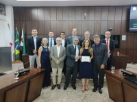 Médica Janaína Maciel Lopes recebe o Título de Filha Ilustre de João Monlevade