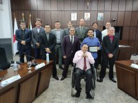 Médico recebe título de Cidadão Honorário de João Monlevade