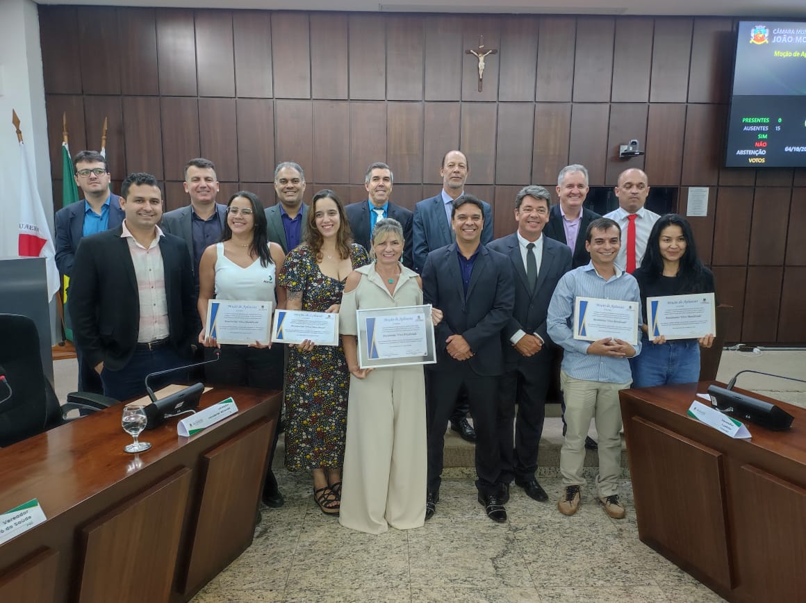 Movimento Viva Monlevade é homenageado na Câmara Municipal