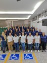 Padronização e identificação: Servidores da Câmara de João Monlevade recebem uniformes   