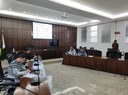 Prefeitura presta contas do segundo quadrimestre do ano  Audiência Pública foi realizada na Câmara Municipal