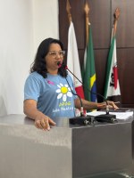 Presidente da APAE de João Monlevade critica pontos do novo decreto federal sobre Educação Inclusiva durante fala na Câmara