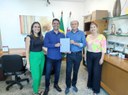 Presidente da Câmara de João Monlevade assina contrato de locação de imóvel para funcionamento do Posto Uai   
