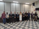 Presidente da Câmara Municipal prestigia entrega da Medalha Desembargador Hélio Costa    