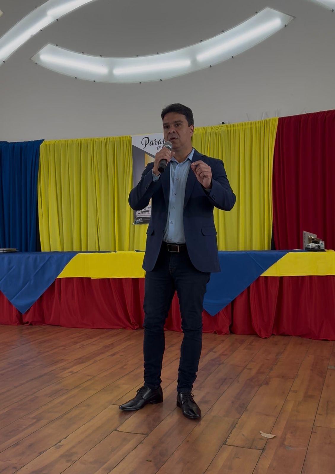 Presidente Fernando Linhares anuncia devolução antecipada de R$ 300 mil para reforçar segurança pública