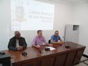 Presidente Leles Pontes apresenta balanço do primeiro semestre