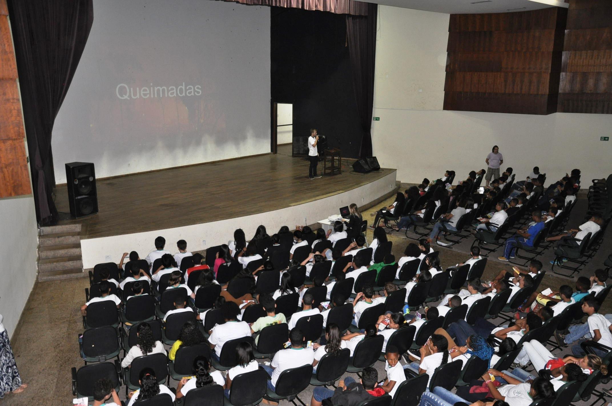 Projeto Broto da Vida leva conscientização ambientação a mais de sete mil alunos