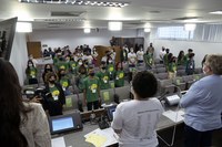 Proposta apresentada por João Monlevade é aprovada em Plenária Estadual do projeto Parlamento Jovem