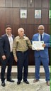Relojoeiro e filantropo Antônio Sebastião Linhares recebe Moção de Aplausos
