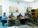 Secretário da AMM visita à Câmara de João Monlevade
