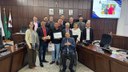 Servidor Público Ruimar Teixeira é homenageado com Moção de Aplausos da Câmara