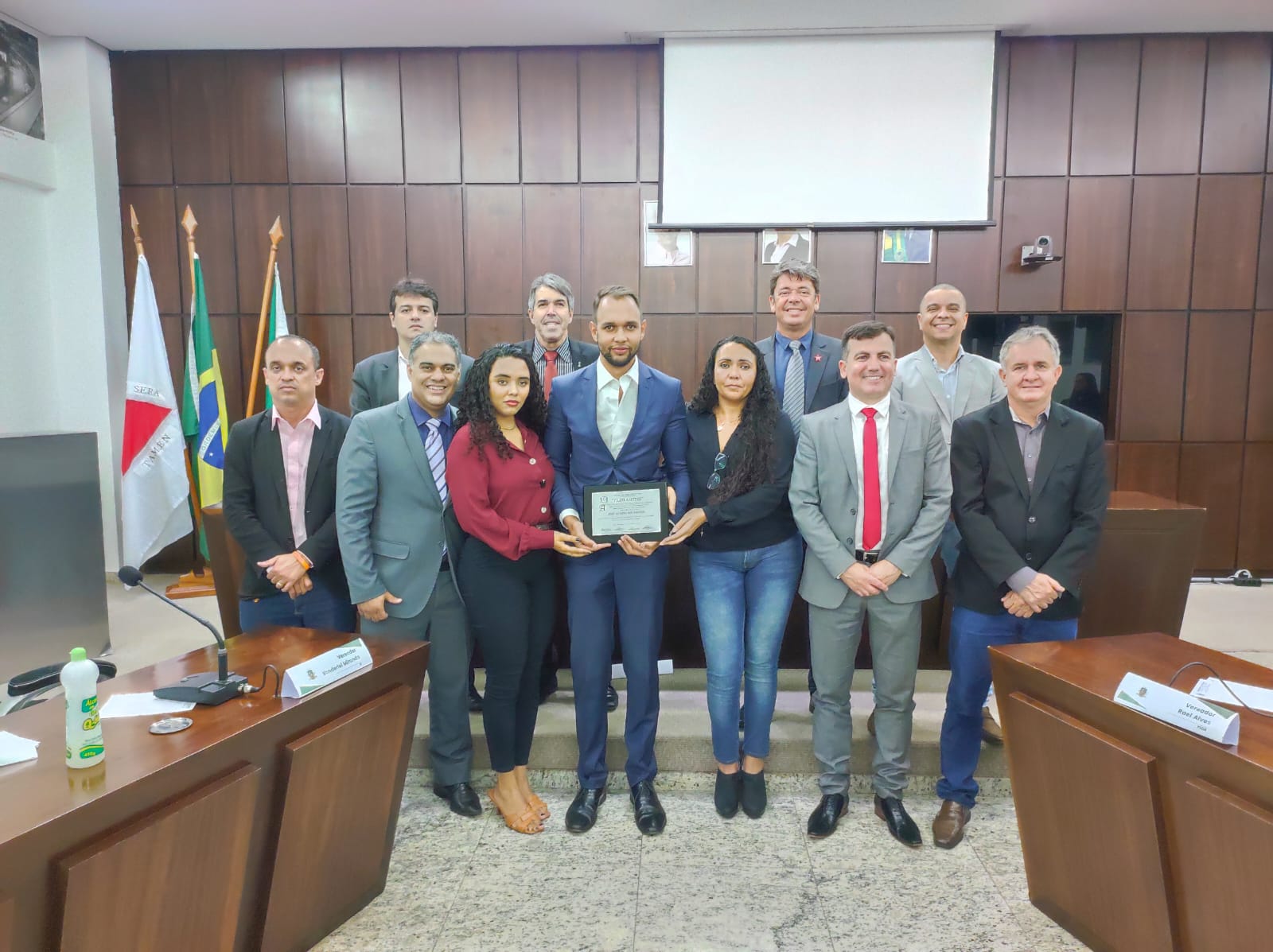 Título de Filho Ilustre post morten entregue na Câmara de João Monlevade