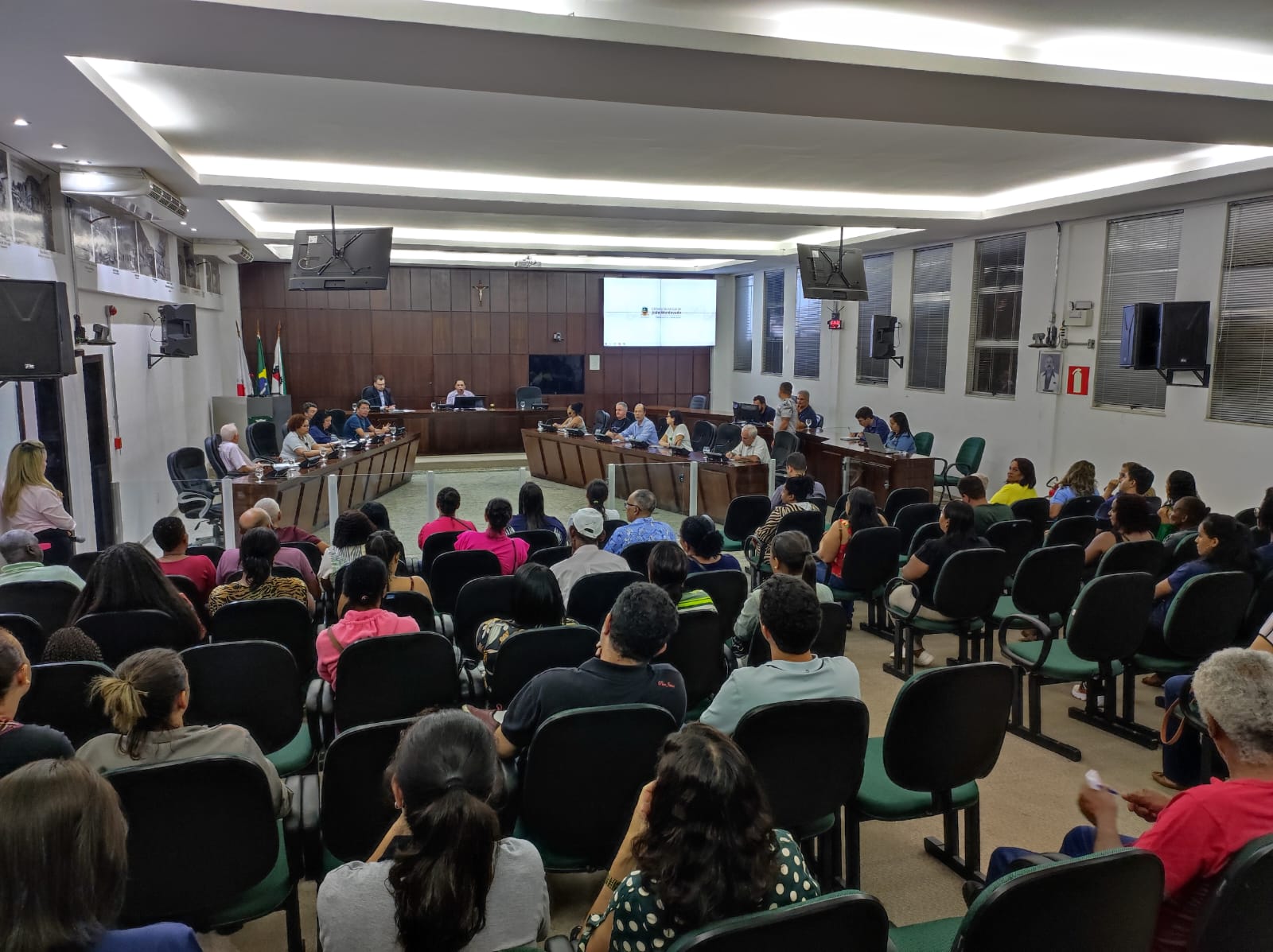 Transporte Público e Rotas escolares são temas de Audiência Pública na Câmara Municipal
