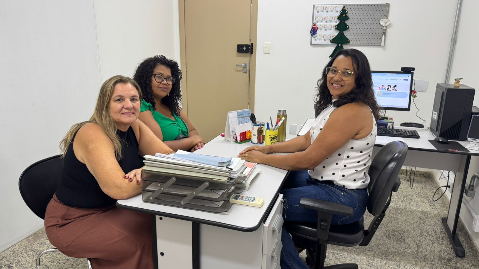 Troca de experiência