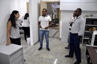 Vereador de Itabira visita Câmara de João Monlevade para conhecer Posto de Identificação