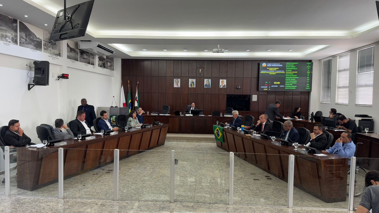 Vereadores aprovam denominação do Parque de Exposições no Bairro Sion e praça no Bairro Baú