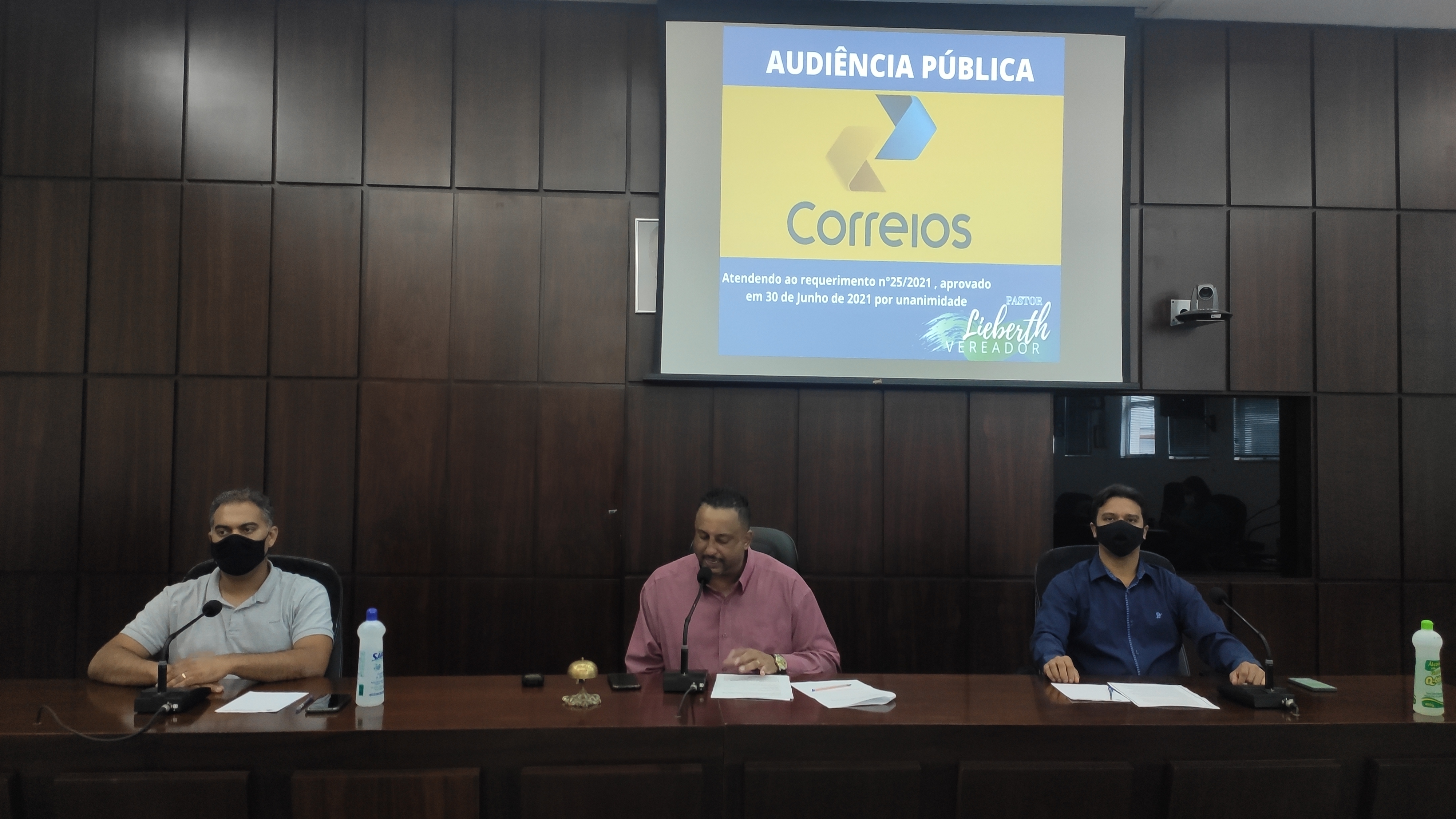 Vereadores de João Monlevade promovem Audiência Pública para tratar sobre os serviços dos Correios