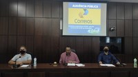 Vereadores de João Monlevade promovem Audiência Pública para tratar sobre os serviços dos Correios