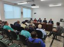 Vereadores, representantes do Executivo e da CDL se reúnem para discutir sobre o Código Tributário Municipal