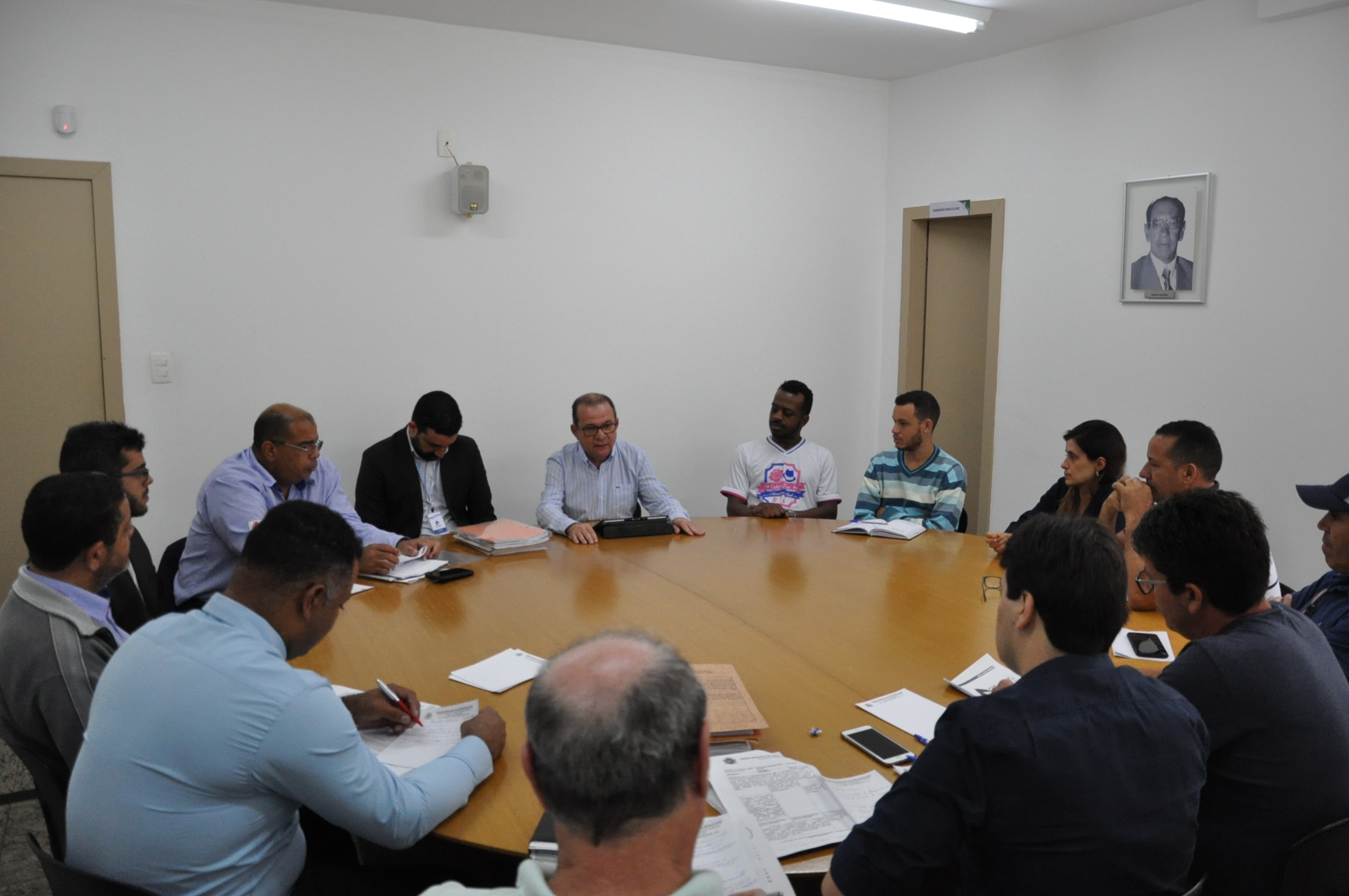 Vereadores esclarecem alterações em contrato de Consórcio  de Saneamento Básico em reunião com DAE e CISAB
